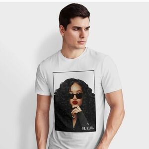 NWT HER Mens Graphic Tee, size XL